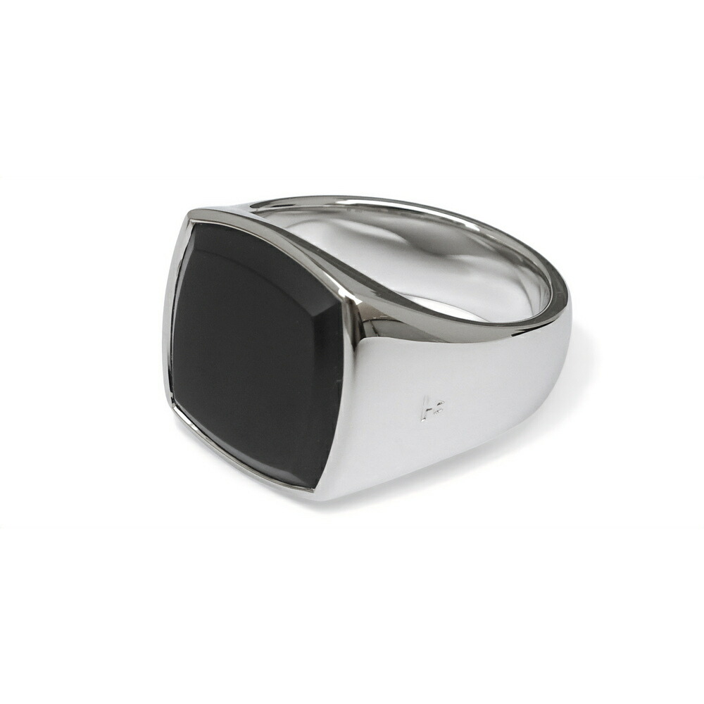 楽天市場】トムウッド TOM WOOD リング 指輪 CUSHION BLACK ONYX (M