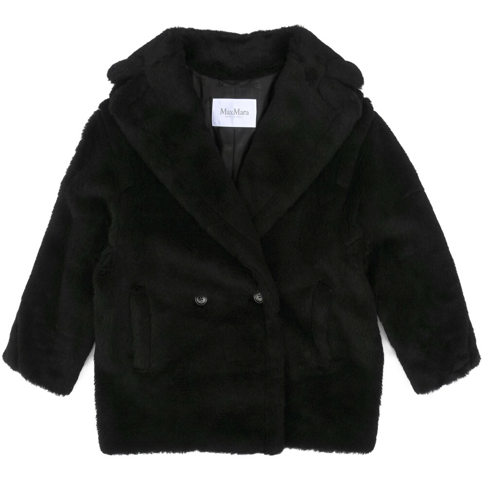 ⭐️新品未使用⭐️ タグ付き　マックスマーラ　テディベア バイカー ジャケット　34 MaxMara【Teddy Bear】可愛い暖か☆バイカージャケット☆ (Max