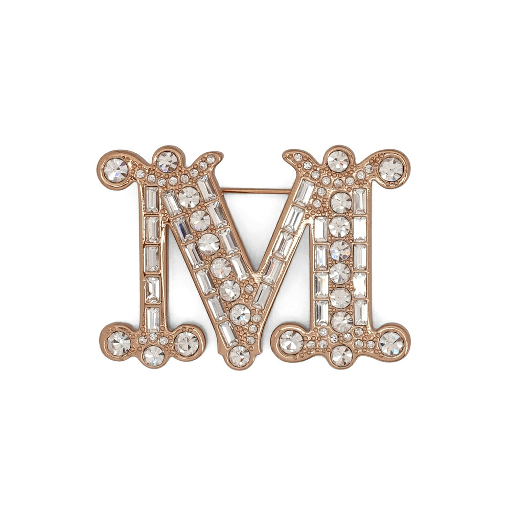 MAX MARA マックスマーラ バス ブローチ bath2 2624756041 001 CRYSTAL（クリスタル）ホワイト｜Day Tripper