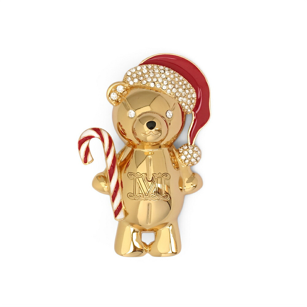 楽天市場】Max Mara マックスマーラ TEDDY BROOCH 003