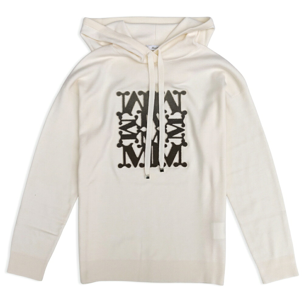MAX MARA マックスマーラ 白タグ フリル ニット MAX MARA マックスマーラ 白タグ フリル ニット