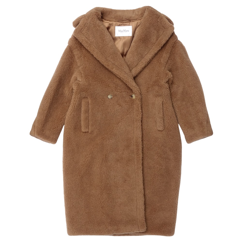 楽天市場】マックスマーラ コート テディ Max Mara ブラウン