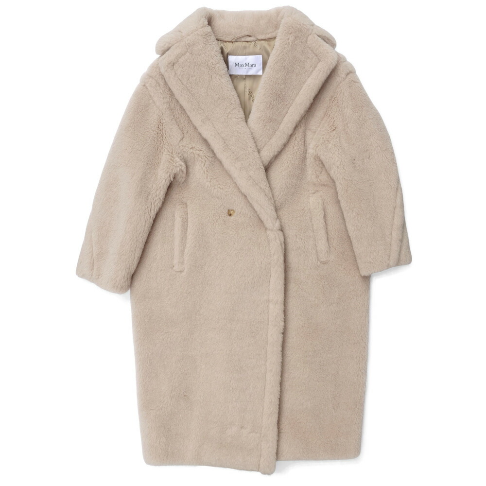 楽天市場】MaxMara マックスマーラ Teddy Bear Icon Coat テディベア