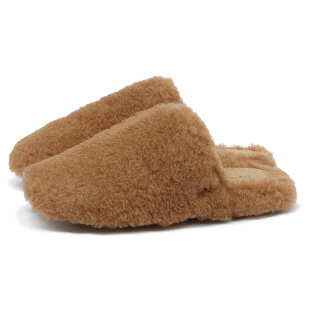美品　マックスマーラ　MaxMara　テディベアー　フラットシューズ　キャメル 楽天市場】【マックスマーラ】Max mara 22AW テディベア