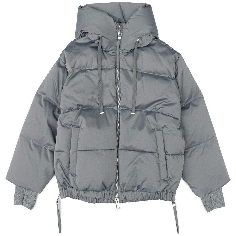 m*i様 デュノ DUNO PEGGIE ペギー ダウンジャケット グレー ジェンテディマーレ オンラインストア / DUNO PEGGIE公式通販｜Gente