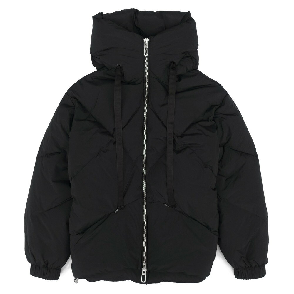 楽天市場】デュノ ダウンジャケット コート ペギー ブラック