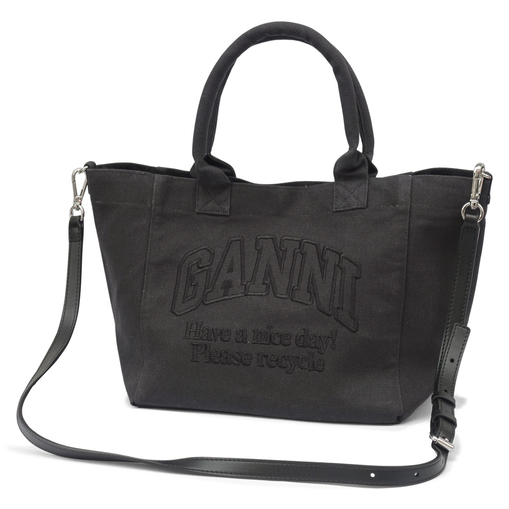 楽天市場】GANNI ガニー トートバッグ ラージイージーショッパー