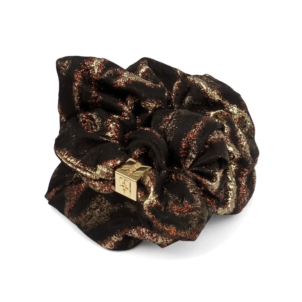 楽天市場】GANNI ガニー シュシュ 氷河湖 Printed Cotton Scrunchie