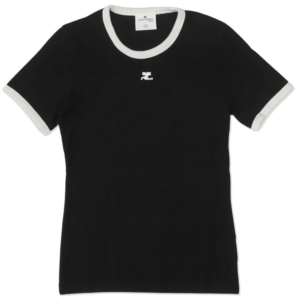 追跡あり★Courreges★バックル ホワイトTシャツ 楽天市場】Courrèges/Courreges クレージュ ホワイトバックル T
