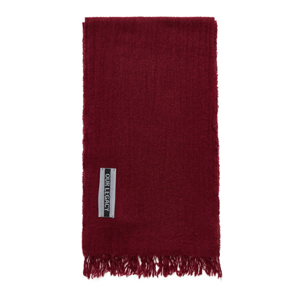 ourlegacy マフラー　24AW 楽天市場】OUR LEGACY アワーレガシー マフラー ESTATE SCARF
