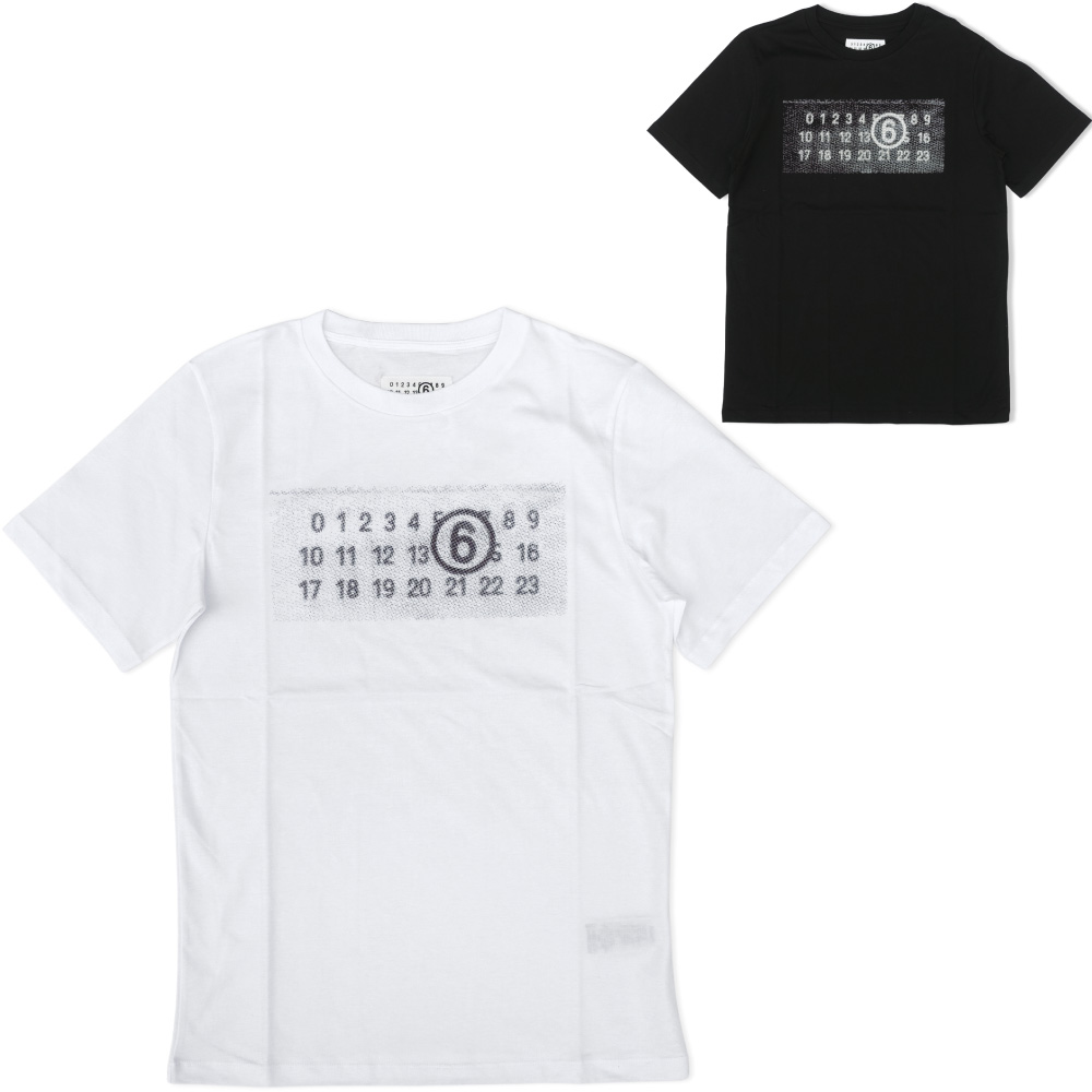 ★MM6★Numericシグネチャ- Tシャツ★大人気★ MM6 25SSモデル エムエムシックス Maison Margiela Numeric