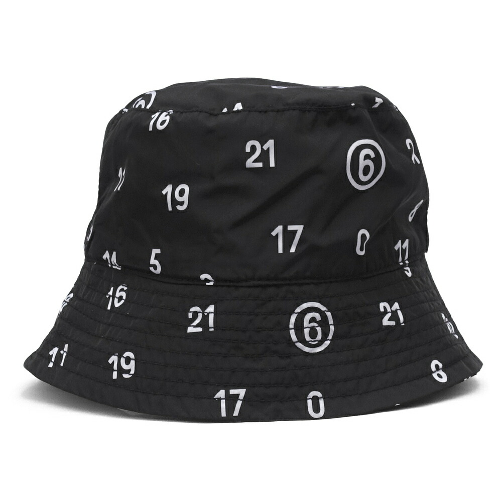 【新品タグ付】MM6 Maison Margiela キッズ 大人もOK バケハ 新品タグ付】MM6 Maison Margiela キッズ 大人もOK バケハ