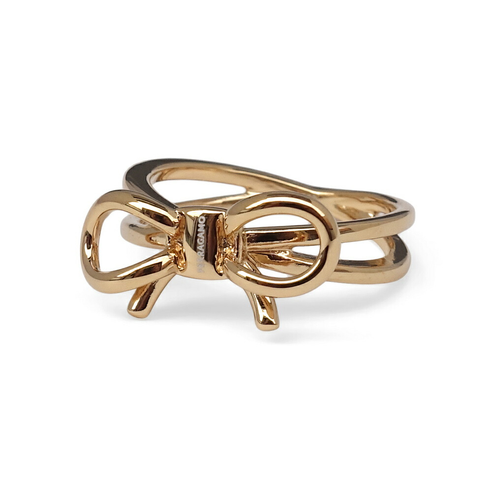 楽天市場】FERRAGAMO フェラガモ リング 76 0219 レディース