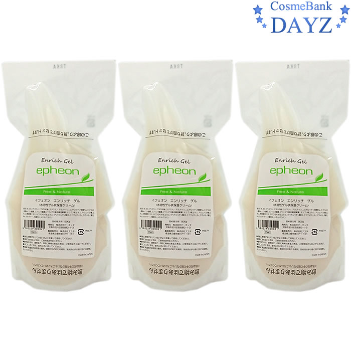 【２個】 イフェオン エンリッチゲル 詰替 500g イフェオンエンリッチゲルのおすすめ人気商品一覧 通販 - Yahoo