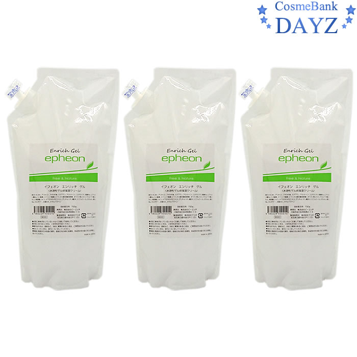 楽天市場】イフェオン エンリッチゲル 700g 詰め替え用｜自然派化粧品