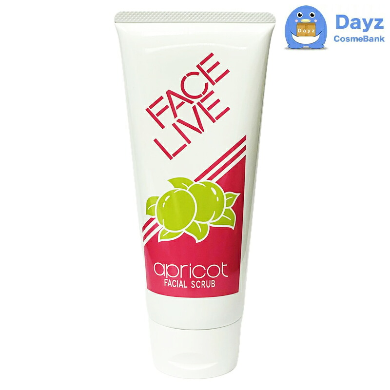 楽天市場】フェースラブ(FACE LOVE)1本(180g) スクラブ洗顔料 : トップ