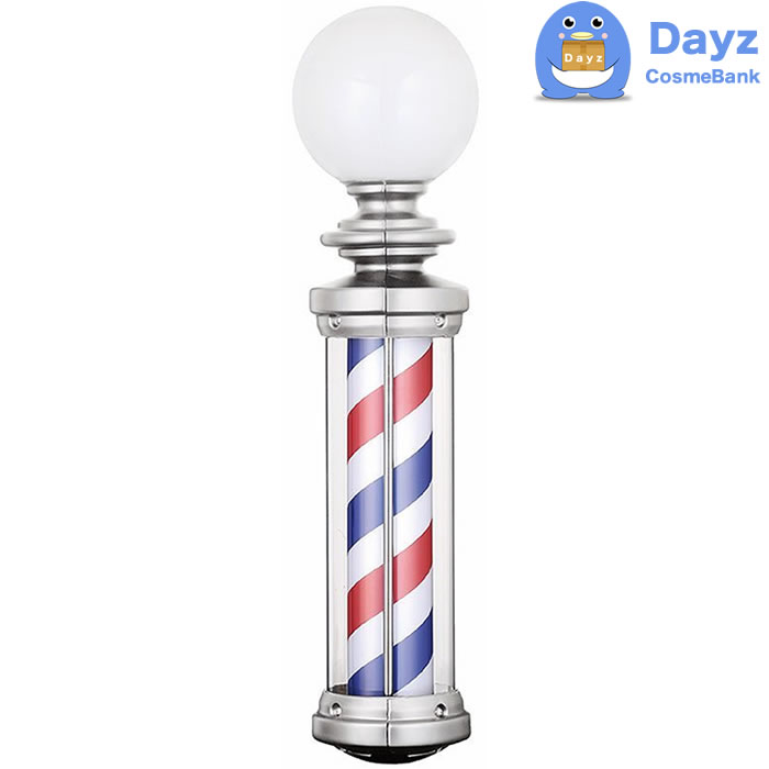 値下げ！喜田アイディアサインポール　角度自在金具　理容 理髪店 バーバー 喜田アイディア サインポール 角度自在金具 ステンレス 理容