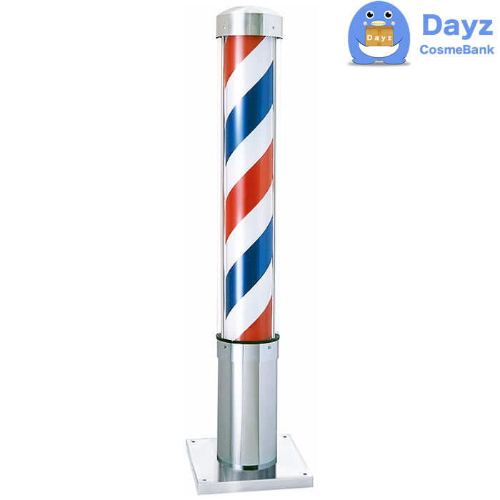 fujisann　サインポール　美容院 新品大阪サイン サインポール「セレクトホワイト/サークライン