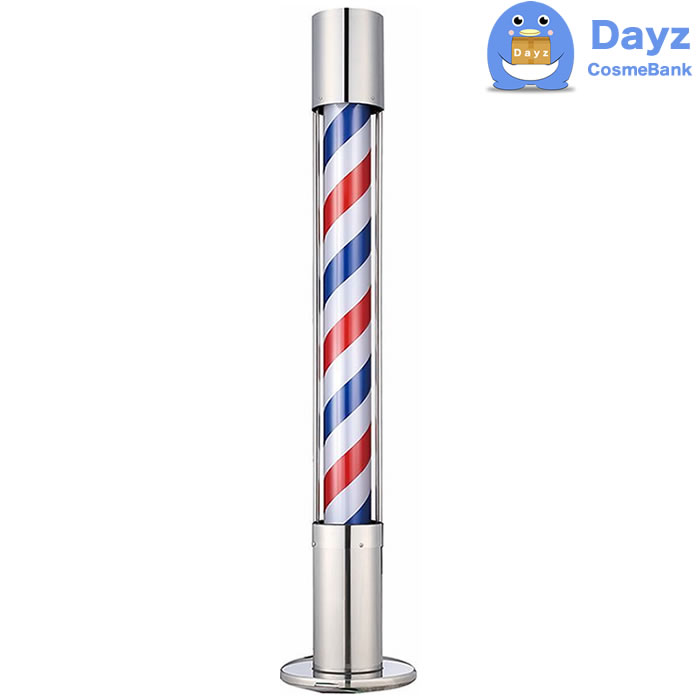 散髪屋さんサインポール 理髪店 床屋さん サインポール