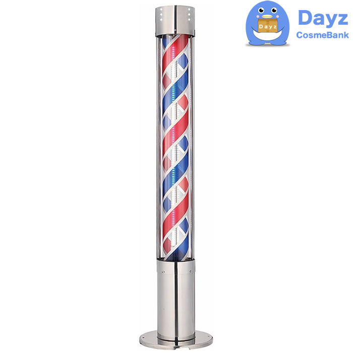 楽天市場】サインポール K-6960 理容 美容 クルクル キャンセル不可