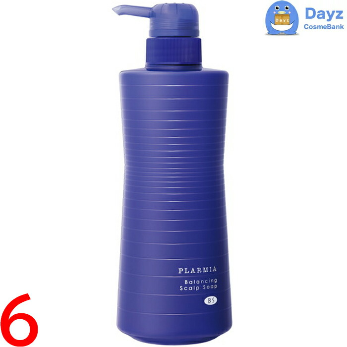 ミルボン プラーミア バランシングスカルプソープ 500mL　6点セット　｜　薬用スカルプ ヘアシャンプー / 医薬部外品｜Dayz
