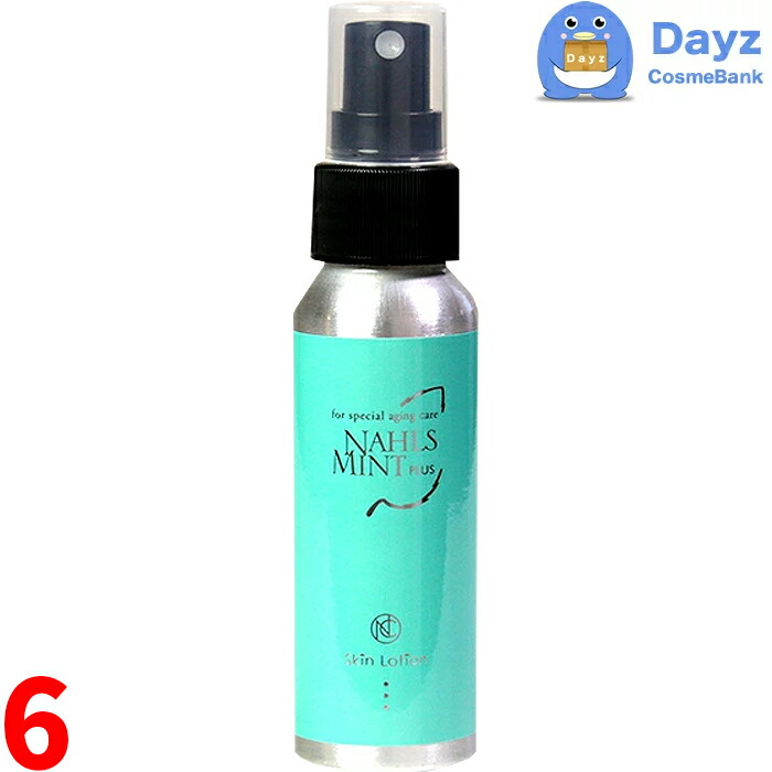 ナールスミントプラス スキンローション 80mL　6点セット　｜　化粧水 ローション 【NC-L】｜Dayz