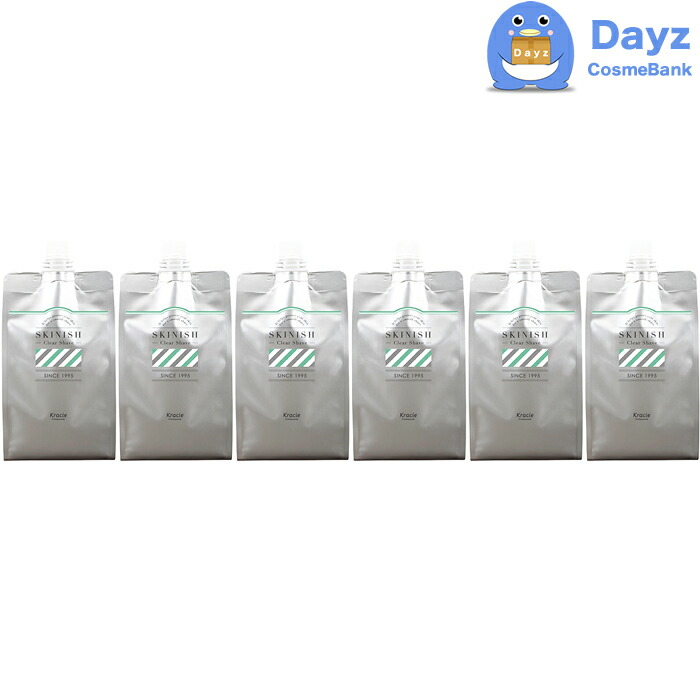 楽天市場】クラシエ スキニッシュ クリアシェーブ 1000ml 【6個セット