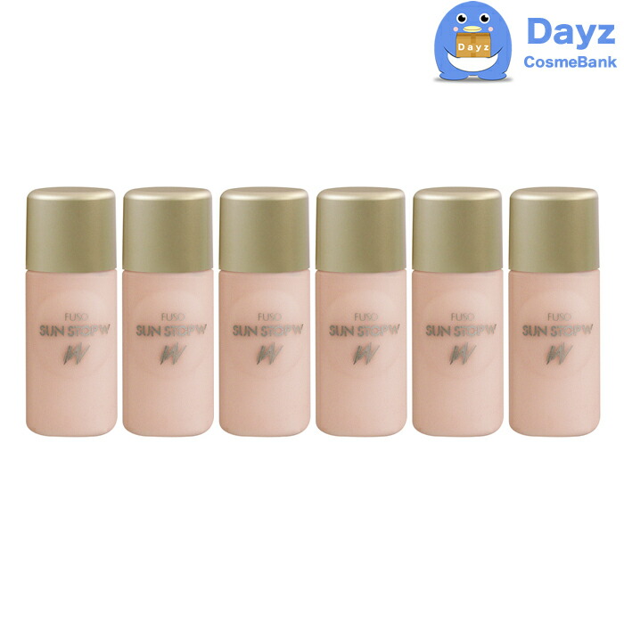 ふそう サンストップW　A ピンク　30mL　6点セット　｜　化粧下地 下地ローション　ふそう化粧品 楽天市場】ふそう サンストップW B ブルー 30mL 6点セット ｜ 化粧下地