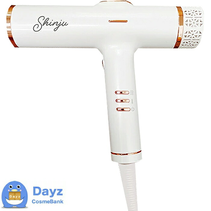 BISARA STICK ヘアドライヤー ホワイト 正規販売店】BISARA ビサラ スティック ドライヤー