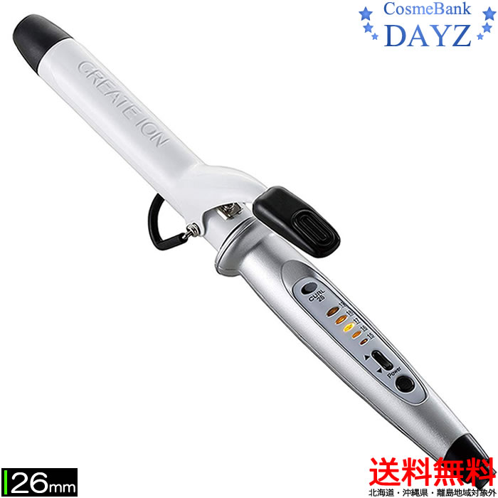 ☆クレイツ イオンカール プロ SR32mm コテ ヘアアイロン カール 楽天市場】売り切れ御免！〈100〉【送料無料】[CREATE ION