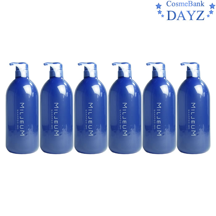 日本製送料無料 デミ ミレアム ヘアケア シャンプー 800mL 6点セット オンライン 買い -spckotor.com