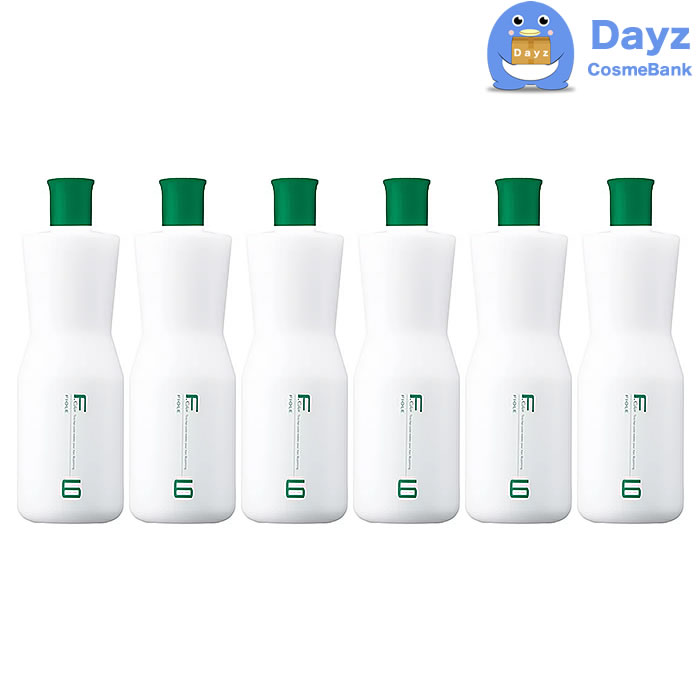 フィヨーレ BLカラー OX6% 1000mL 6点セット 第2剤 医薬部外品　ヘアカラー カラーリング カラー剤