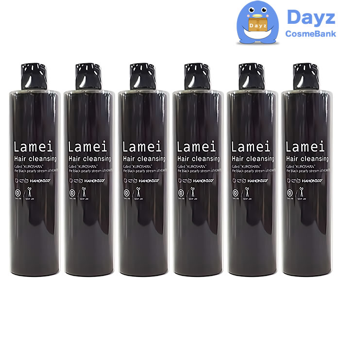 ハホニコ ラメイ ヘアクレンジング 400mL 6点セット | ヘアシャンプー |｜Dayz