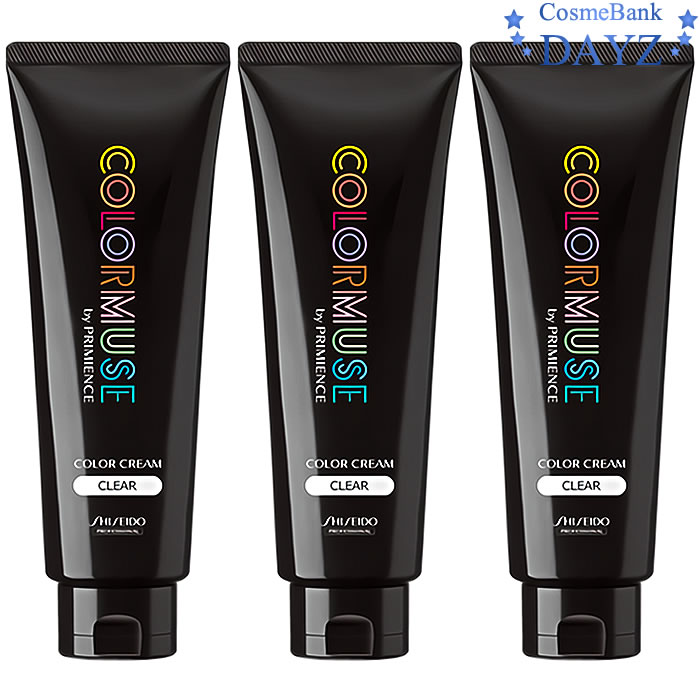 資生堂 カラーミューズ バイ プリミエンス カラークリーム クリア 240g 12点セット 楽天市場】資生堂 カラーミューズ バイ プリミエンス カラークリーム