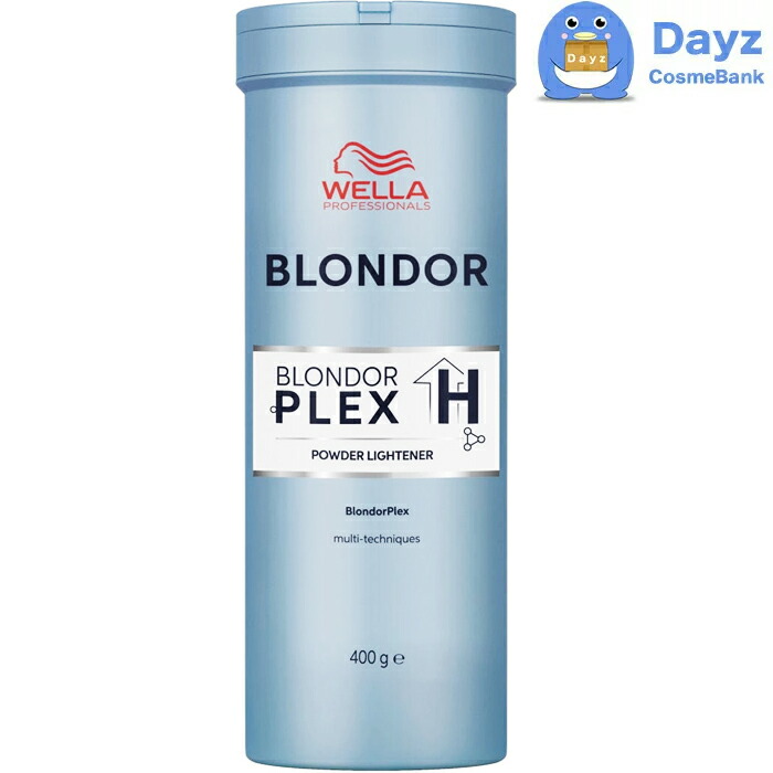 楽天市場】ウエラ ブリーチ ノンダスト ブロンダー マルチブロンド