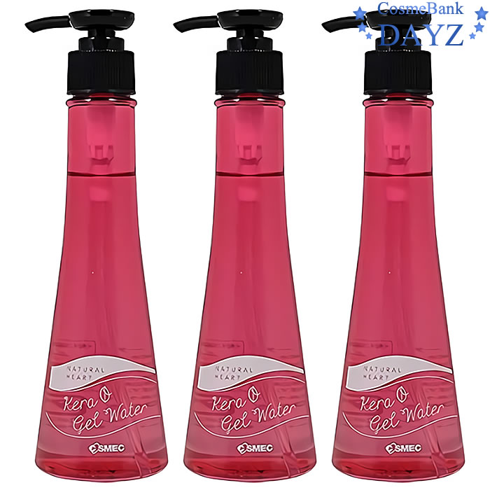 コスメック ナチュラルハート ケラ ジェル ウォーター 400mL 詰め替え用 6点セット | 洗い流さないヘアトリートメント | 楽天市場】コスメック ナチュラルハート ケラ ジェル ウォーター 400mL