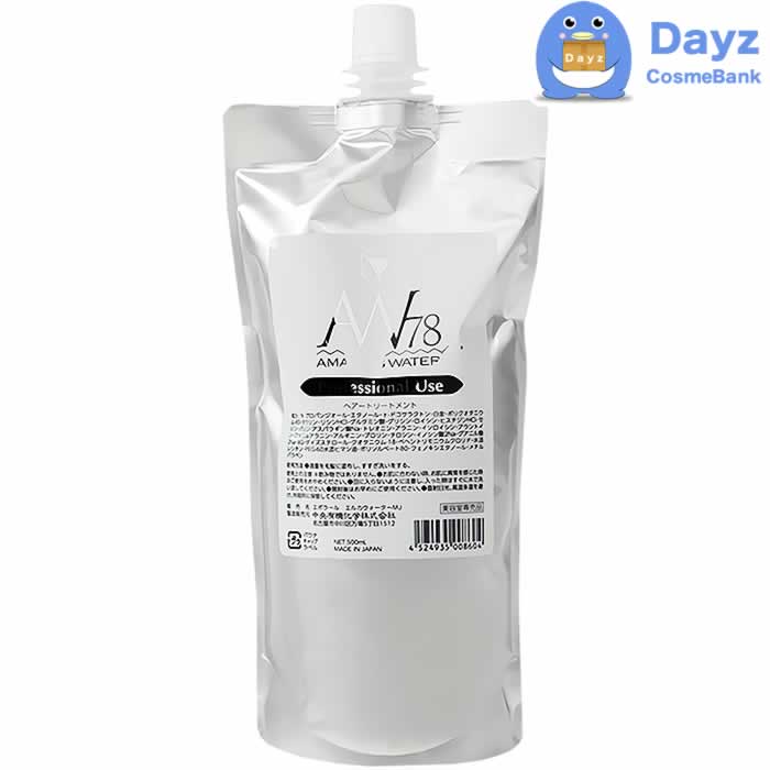 中央有機化学 AW78 アメイジングウォーター 500mL 詰め替え用　プレミアム ブローローション　ホームユース　アメイジングウォーター78