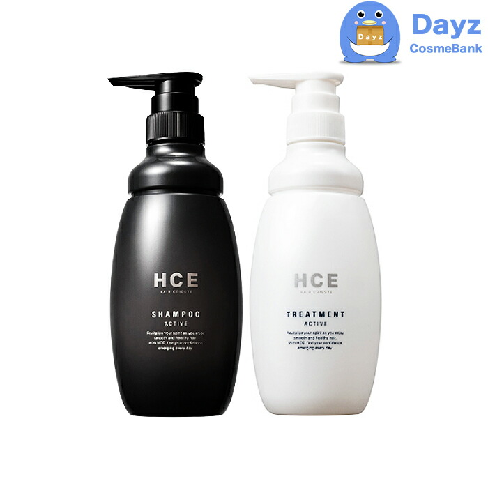 楽天市場】クラシエ HCE ヘアクリエステ シャンプー アクティブ 500mL