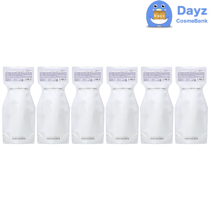 セフティ サンモニ スキャルプケア シャンプー V 700mL 詰め替え用 6点セット　軟毛 ボリュームが欲しい 方に　SAN MONI
