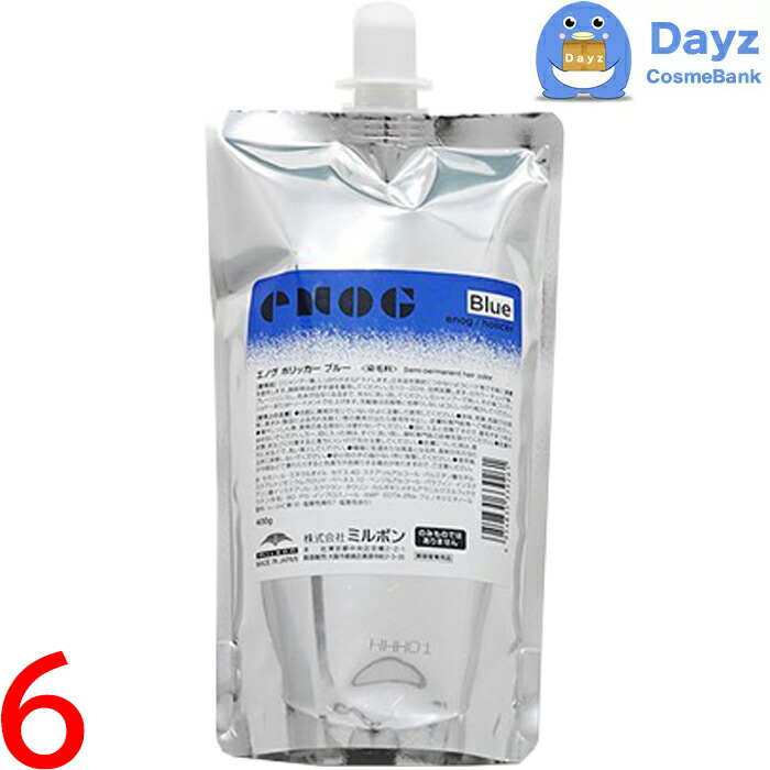 楽天市場】ミルボン エノグ ヘアカラー ホリッカーレッド 400g 6点