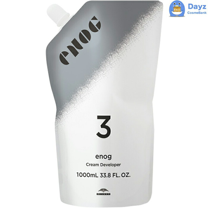 楽天市場】ミルボン エノグ ヘアカラー ホリッカーターコイズ 400g