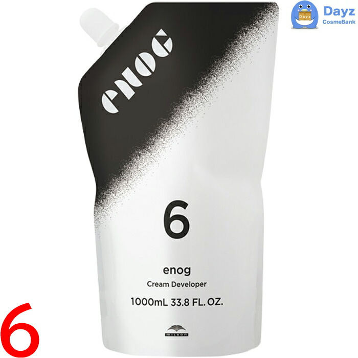 楽天市場】ミルボン エノグ オキシダン 3% 1000mL ｜ ヘアカラー 第二