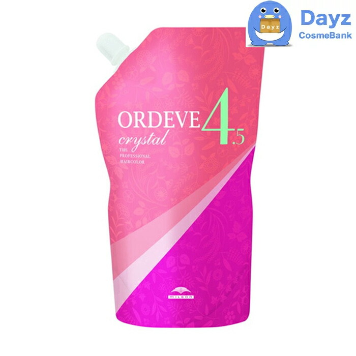 楽天市場】ミルボン オルディーブ クリスタル ヘアカラー オキシダン