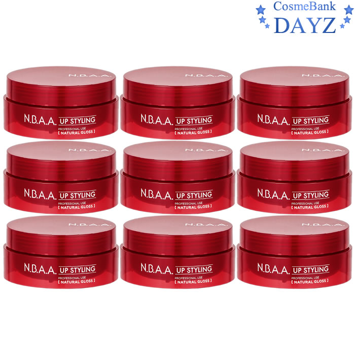 楽天市場】N.B.A.A アップスタイリング ドライファイバーワックス 75g