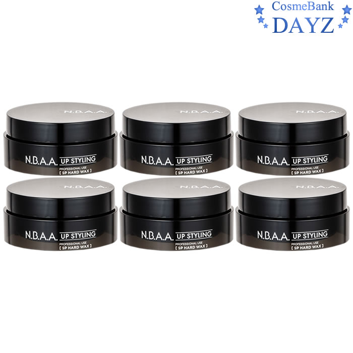 21年最新海外 スタイリングワックス N B A A アップスタイリング ハードワックス 6点セット ヘアスタイリング剤 ヘアワックス ハードワックス エヌ ビー エー エー ジェニュイン Fkm Unej Ac Id