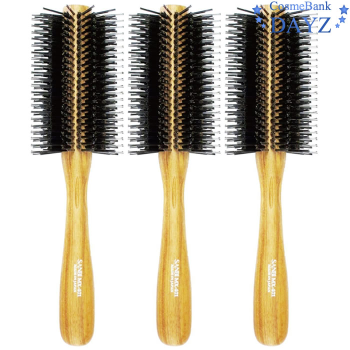 全品送料無料 サンビー ハーフロールブラシ Mx 401 3点セット ボブヘアーに最適 ブロー ロール ブラシ Dayz 想像を超えての Vancouverfamilymagazine Com