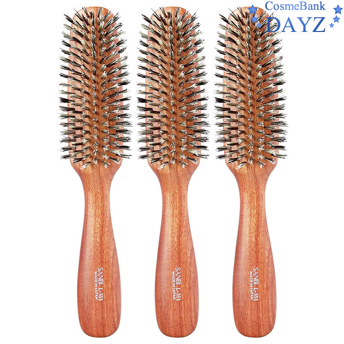 格安販売中 ブラシ くし 猪毛 ブラッシングブラシ ヘアブラシ ヘアーブラシ 豚毛 3点セット 天然毛 L 351 ブラシ サンビー Www Craccs Gob Ni