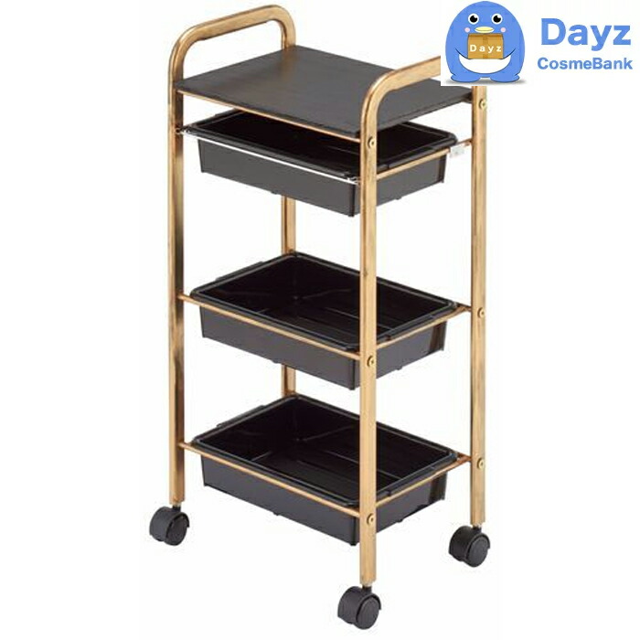 C-119 収納セット台　グレー（グレイ）　キャスター付き　｜　サロンワゴン　｜　メーカー直送品 納期要確認 / キャンセル・返品不可商品　｜　RB 楽天市場】C-119 収納セット台 グレー（グレイ） キャスター付き