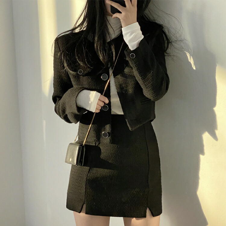 楽天市場】春新作 グレンチェック セットアップ ザラ リエンダ