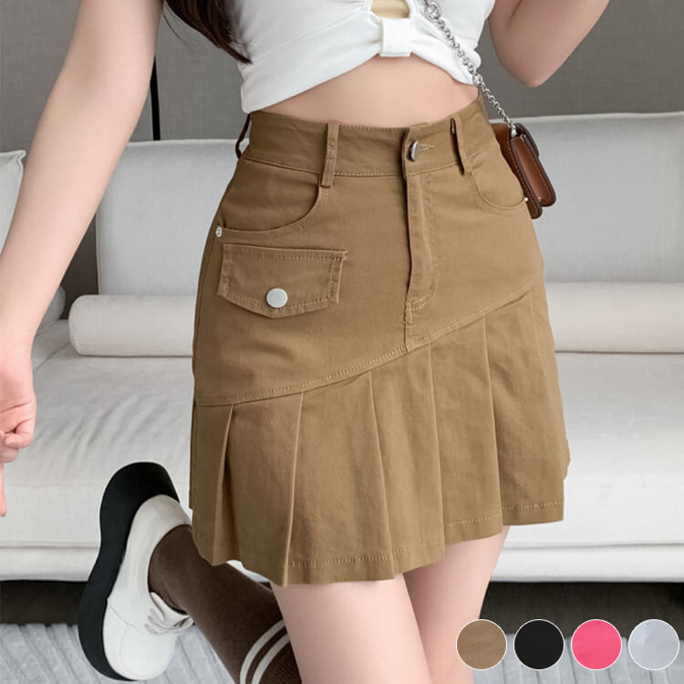 楽天市場】【クーポン利用で30％OFF】ミニスカート レディース 韓国